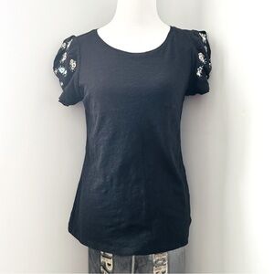 Inc International Concepts Puff Sleeve Tshirt